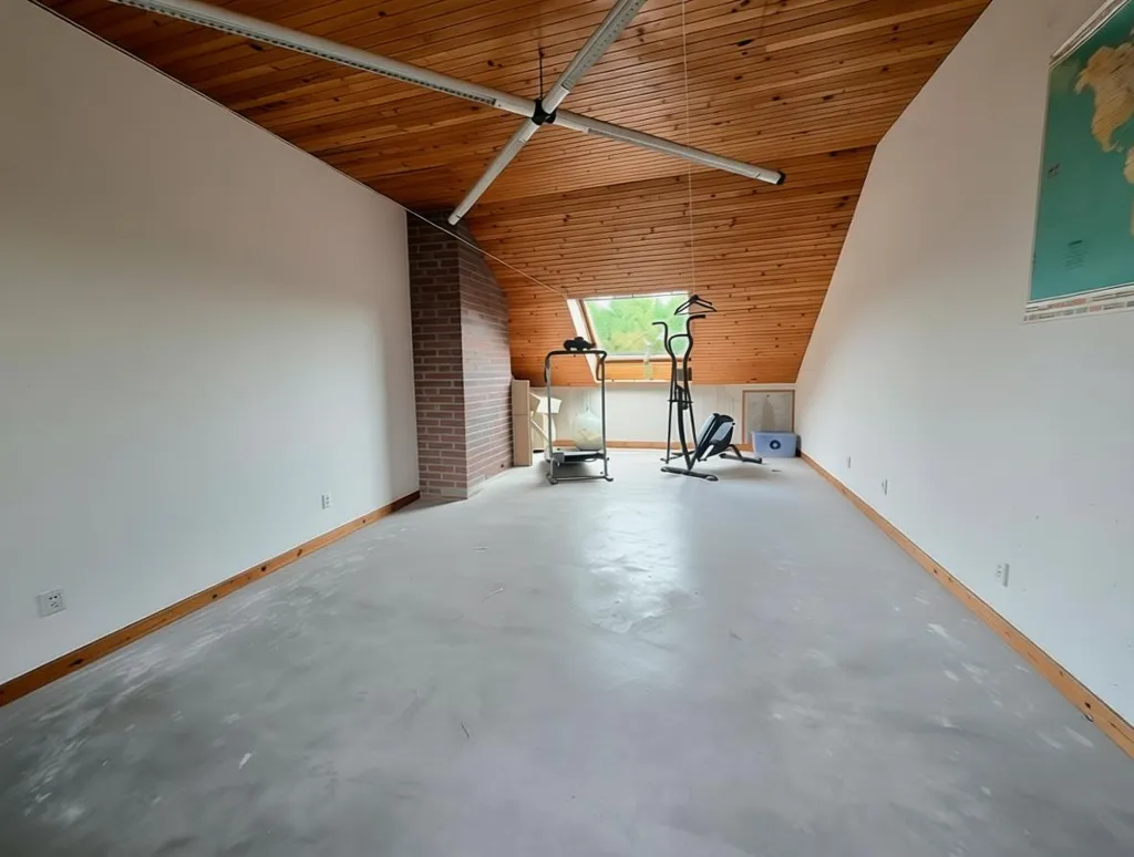 Garage - House with Pool in Estrées-Saint-Denis