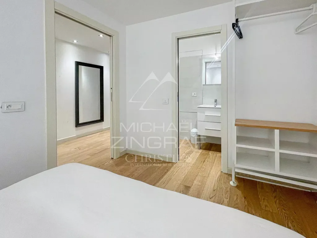 Chambres - Appartement T3 Rénové au Centre de Cannes