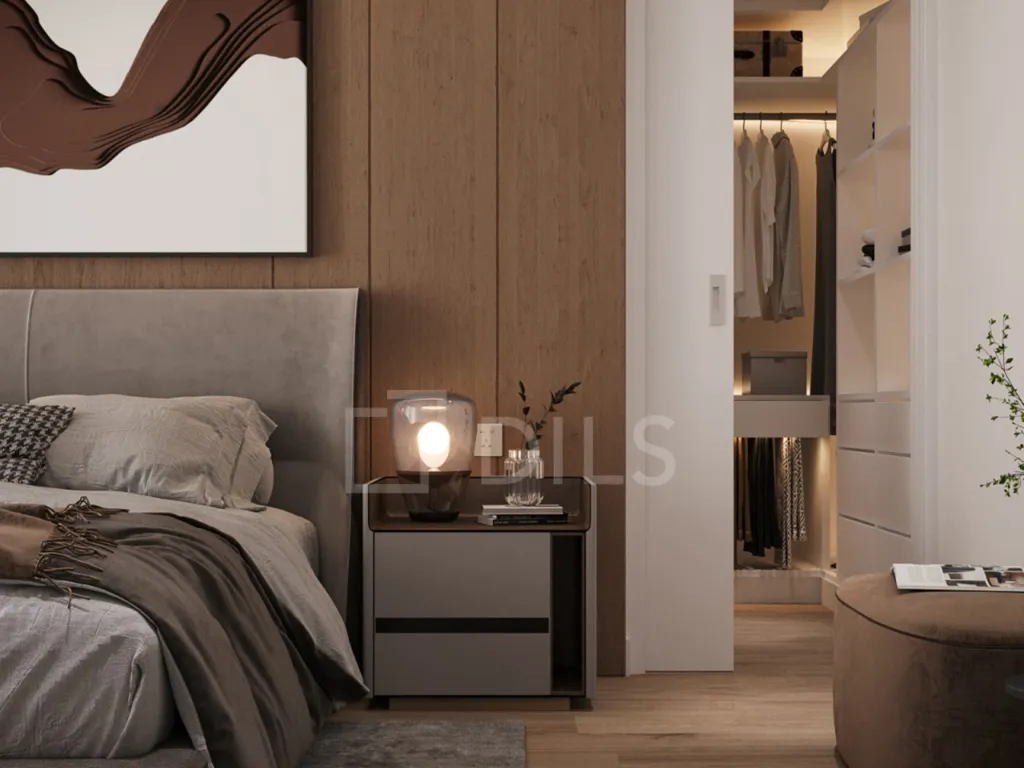 Bedrooms - T3 House with Pool in Madalena