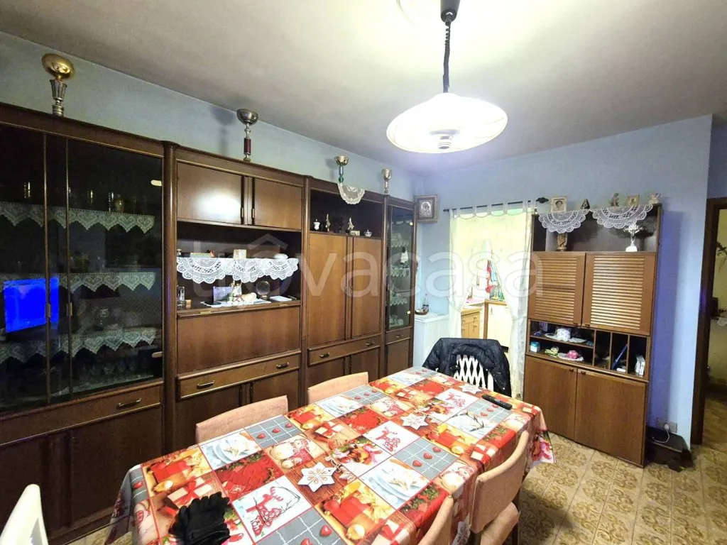 Sala da pranzo - Apartment with Balcony in Piobesi Torinese