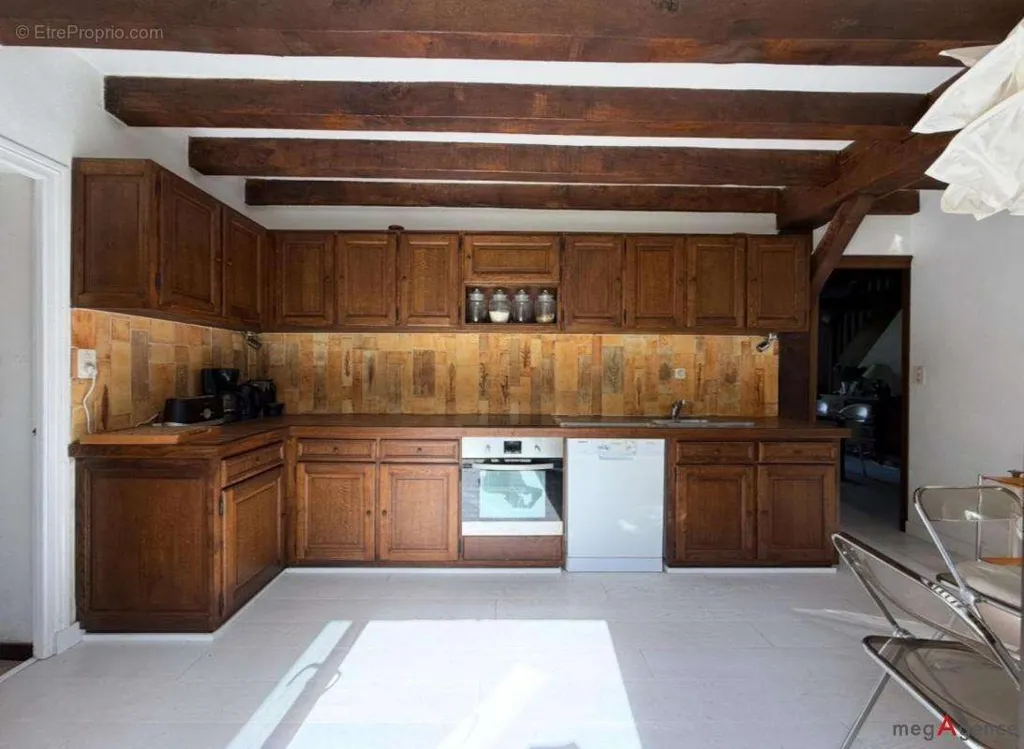 Cuisine - Maison 6 pièces à Guer