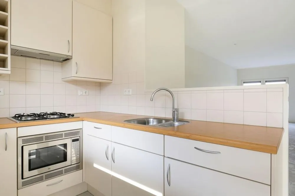 Köök - Bovenwoning with Balcony in Amsterdam
