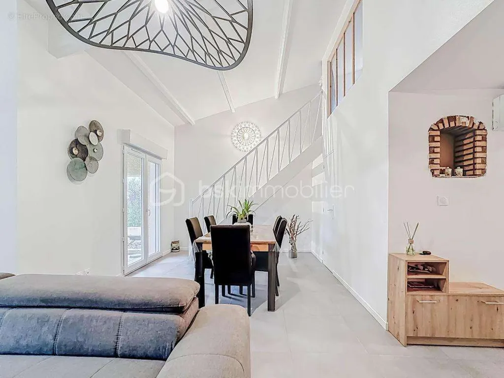 Soggiorno - Renovated Villa with Pool in Marseillan