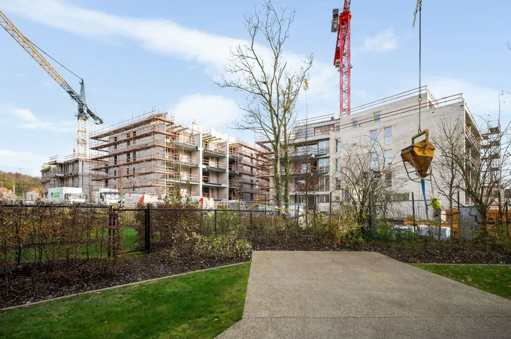 Aed - Newly Built Apartment with Terrace in Diest