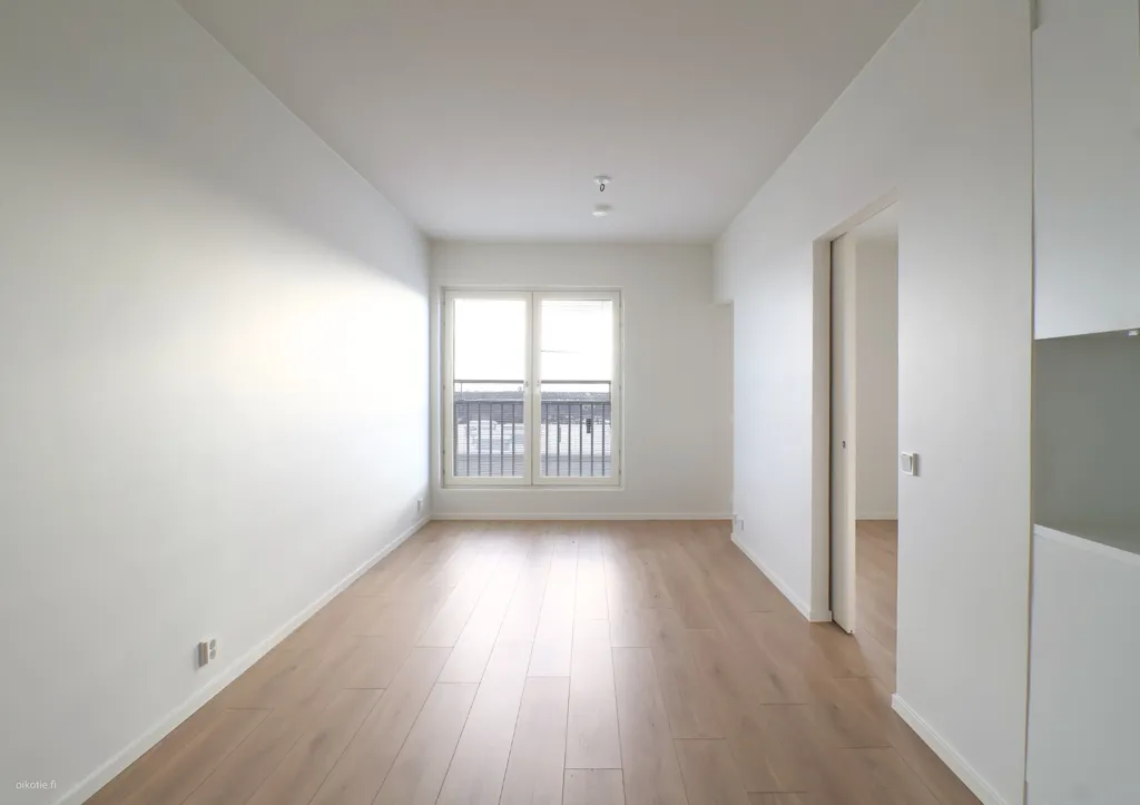 Pièces - Bright Apartment with Balcony in Vantaa