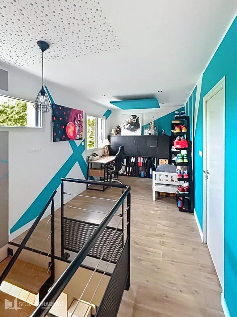 Pièces - Maison Contemporaine avec Jardin à Plélo