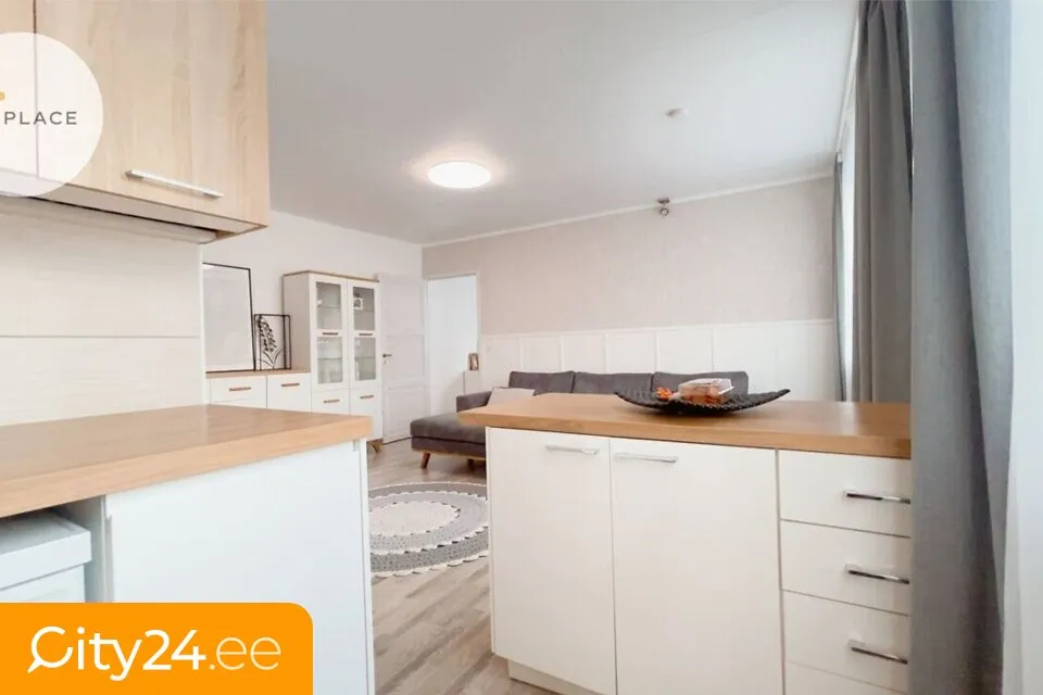 Cucina - Renovated Apartment with Stone Features in Jõgeva