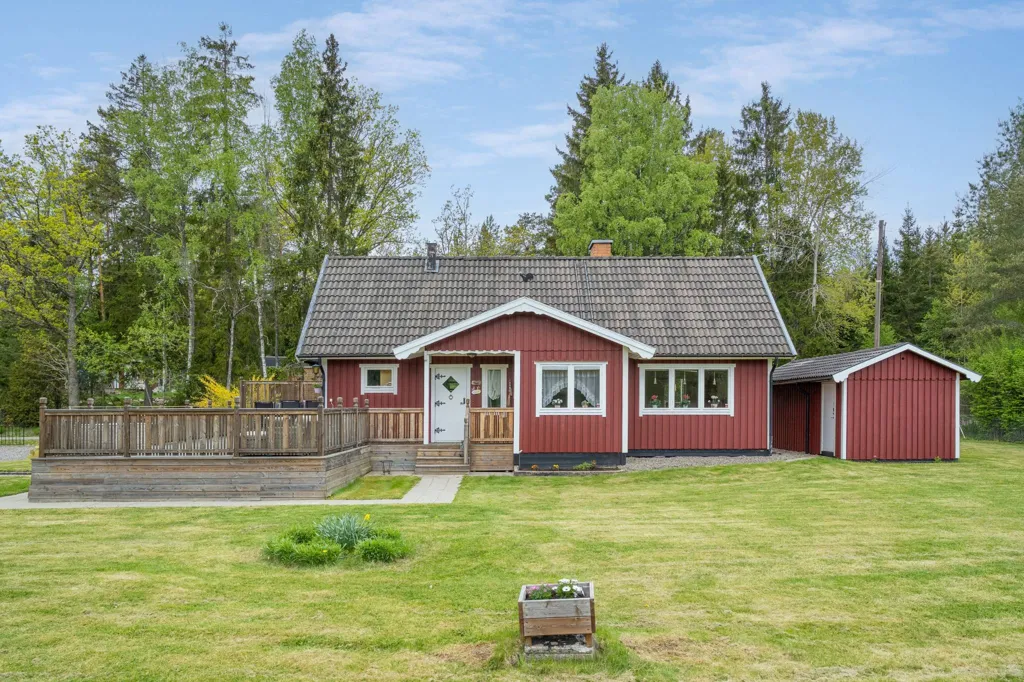 5-toaline maja asukohas Strängnäs kommun