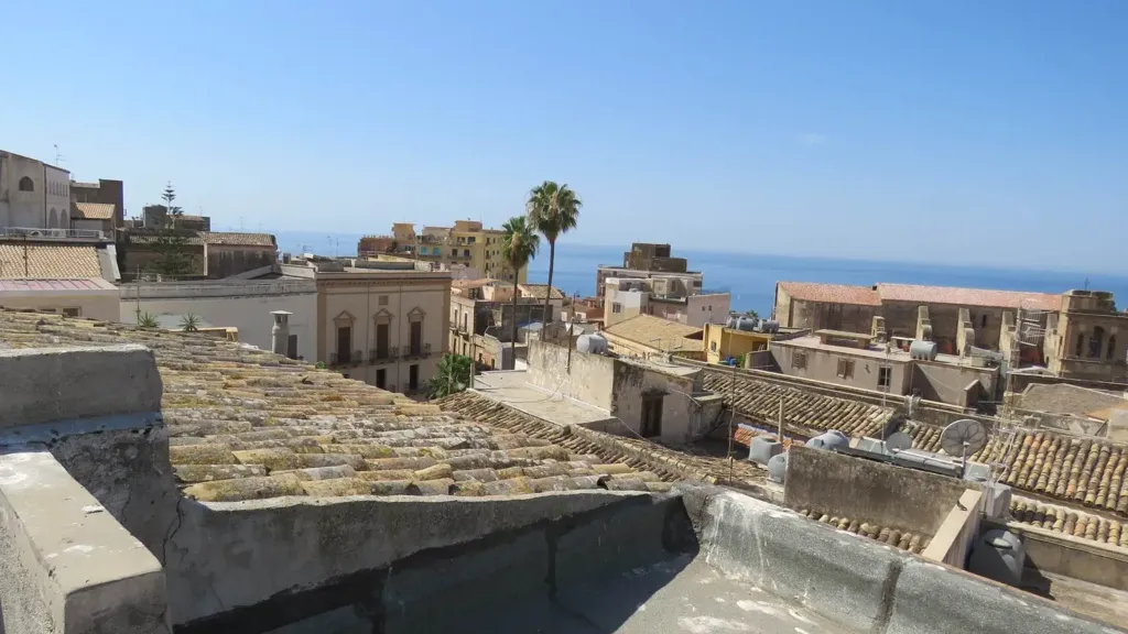 Extérieur - Historic House with Courtyard in Sciacca