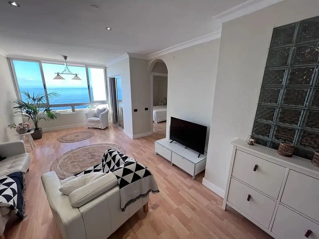 Seafront Apartment with Pool in Tabaiba