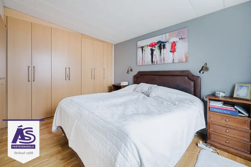 Camere da letto - House with Garden and Pool in Hafnarfjörður