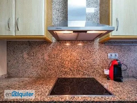 Cuisine - Modern Flat with Parking in Cornellà Centre