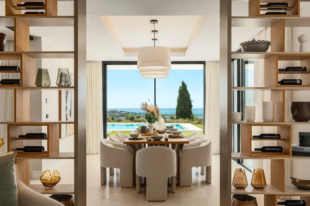 Salle à manger - Luxury Villa with Panoramic Views in El Herrojo