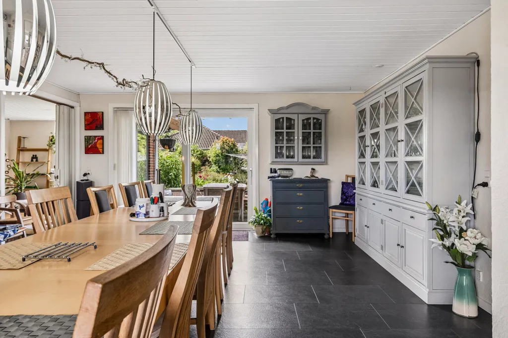 Söögituba - Detached Villa with Garden in Fredericia