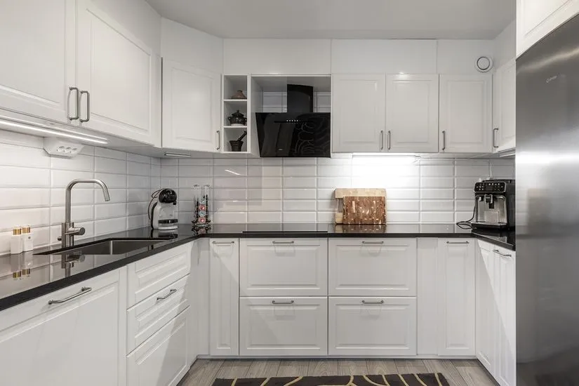 Cuisine - Renovated Flat with Balcony in Helsingborg