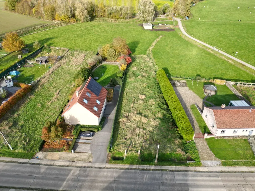 Õhuvaade - Open Building Plot in Zoutleeuw Centre