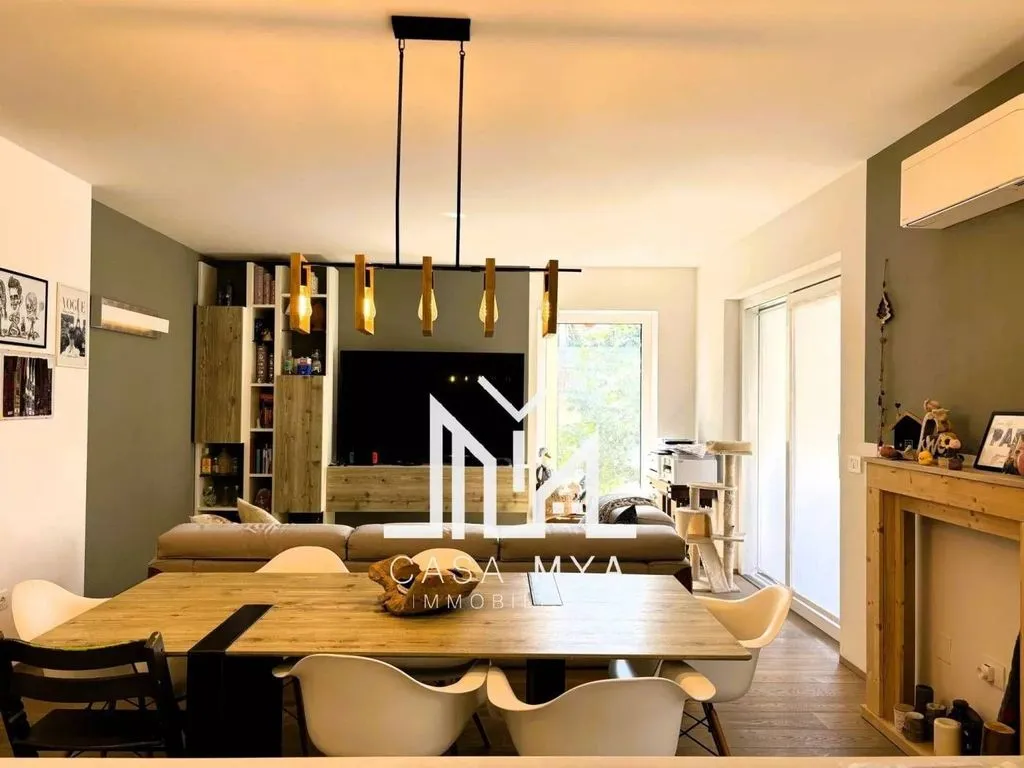 Söögituba - Luxury Villa with Private Garden in Laives