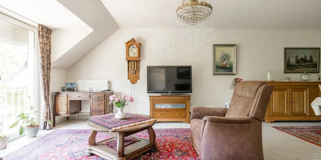 Living Room - Apartment with 3 Bedrooms in Overpelt Centre