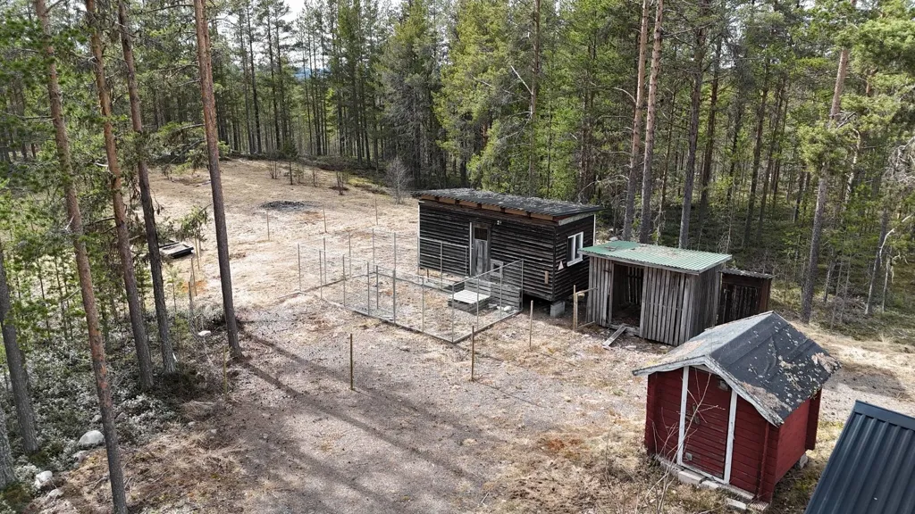 2-toaline maja asukohas Älvdalens kommun