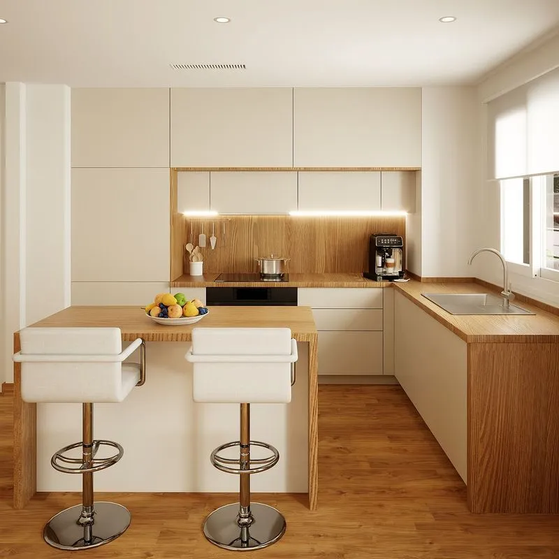 Cuisine - New Apartment with Pool in San José de La Rinconada