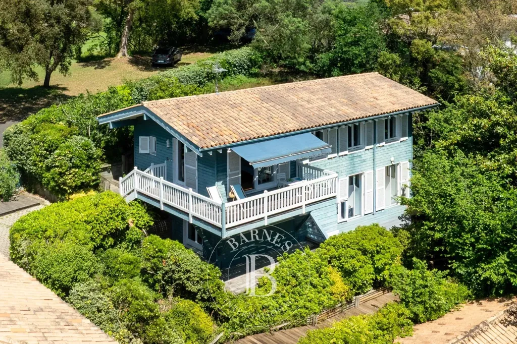 Õhuvaade - Luxury House with Golf Views in Seignosse