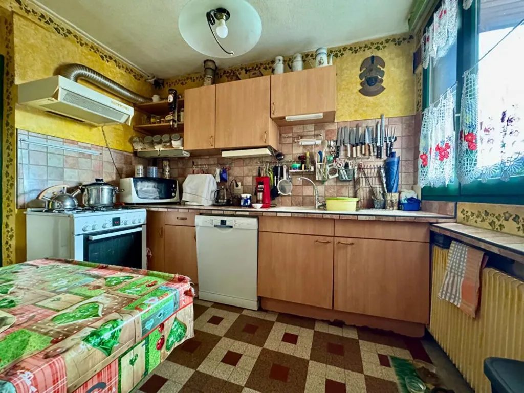 Cuisine - Maison avec Terrain Constructible à Chassieu