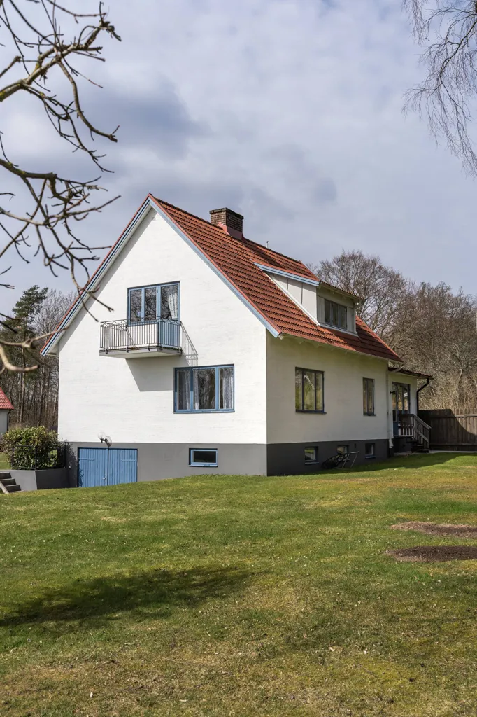 Extérieur - Charming 1950s Villa with Garden in Rickarum