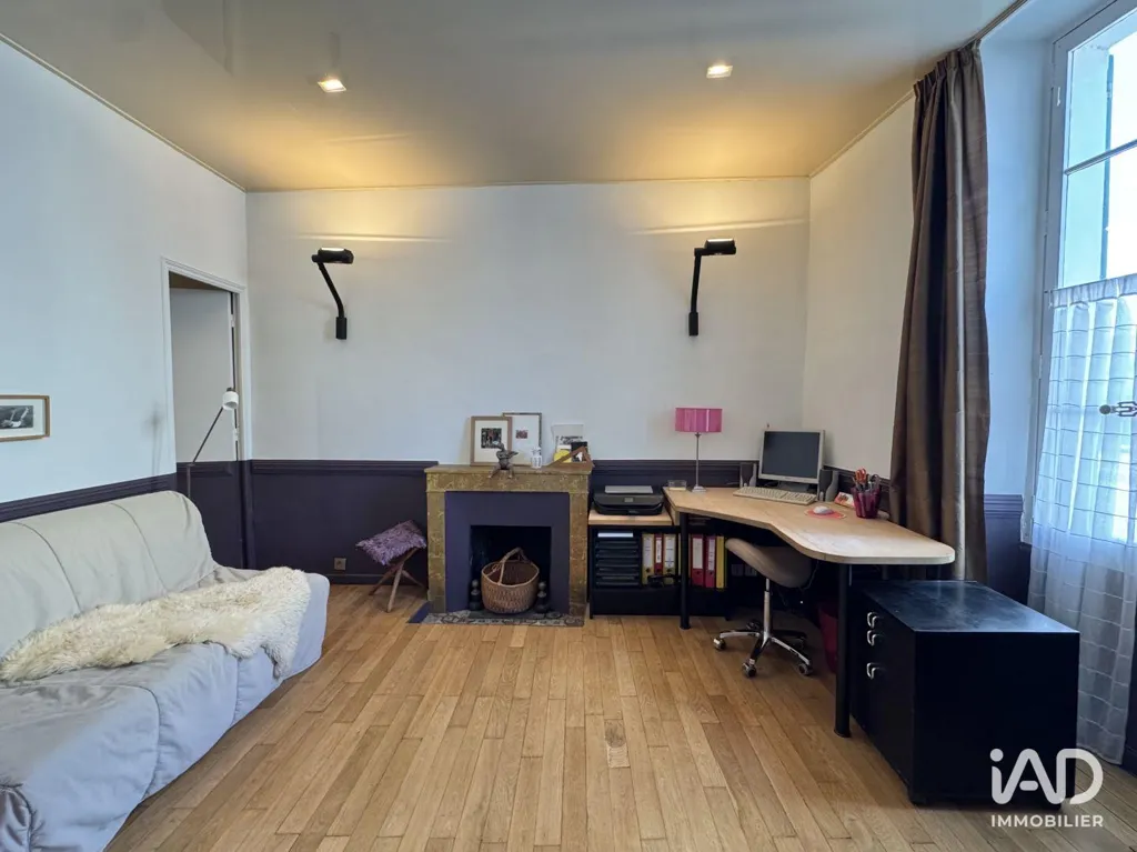 Wohnzimmer - Charming Townhouse with Pool in Trets