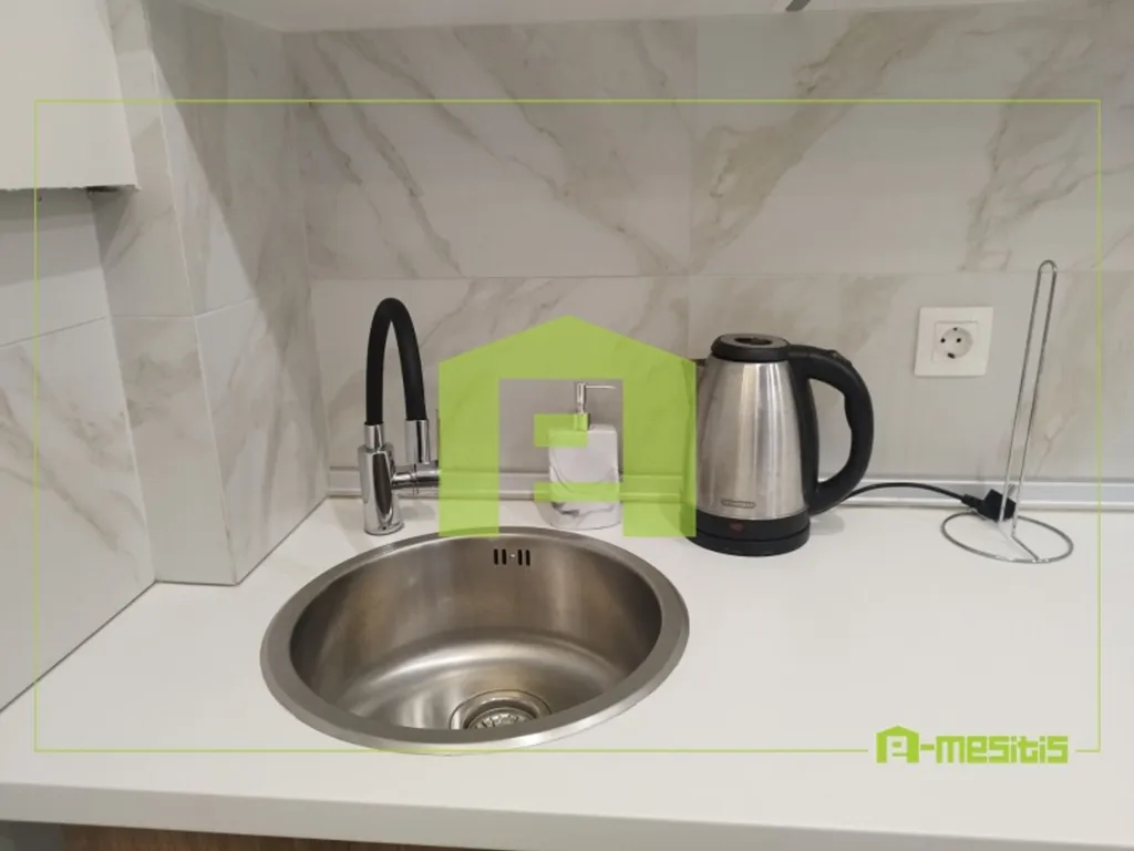 Cucina - Studio with Sea View in Vardaris