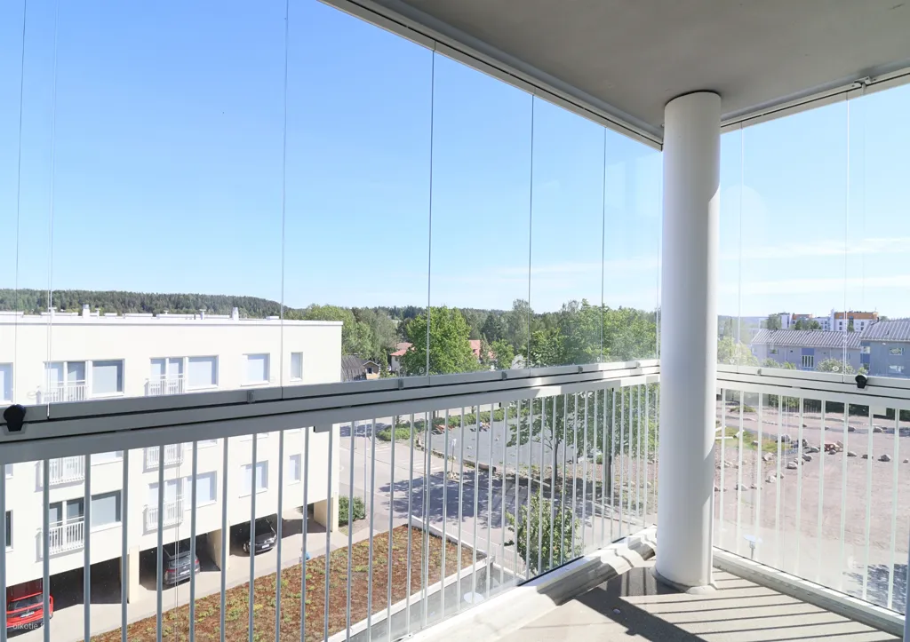 Rõdu - One-Bedroom Flat with Balcony in Sipoo