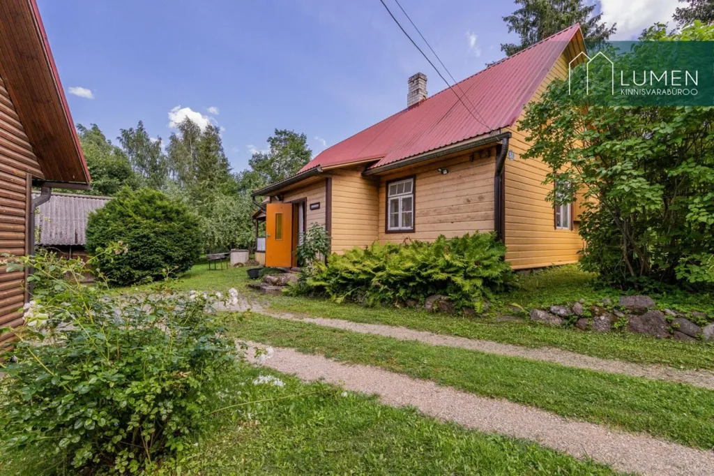 Extérieur - Farmhouse with Garden in Põlva