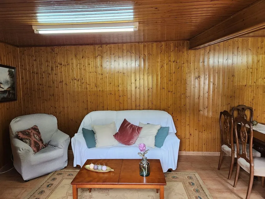 Séjour - Country House with Terrace in Coiroa