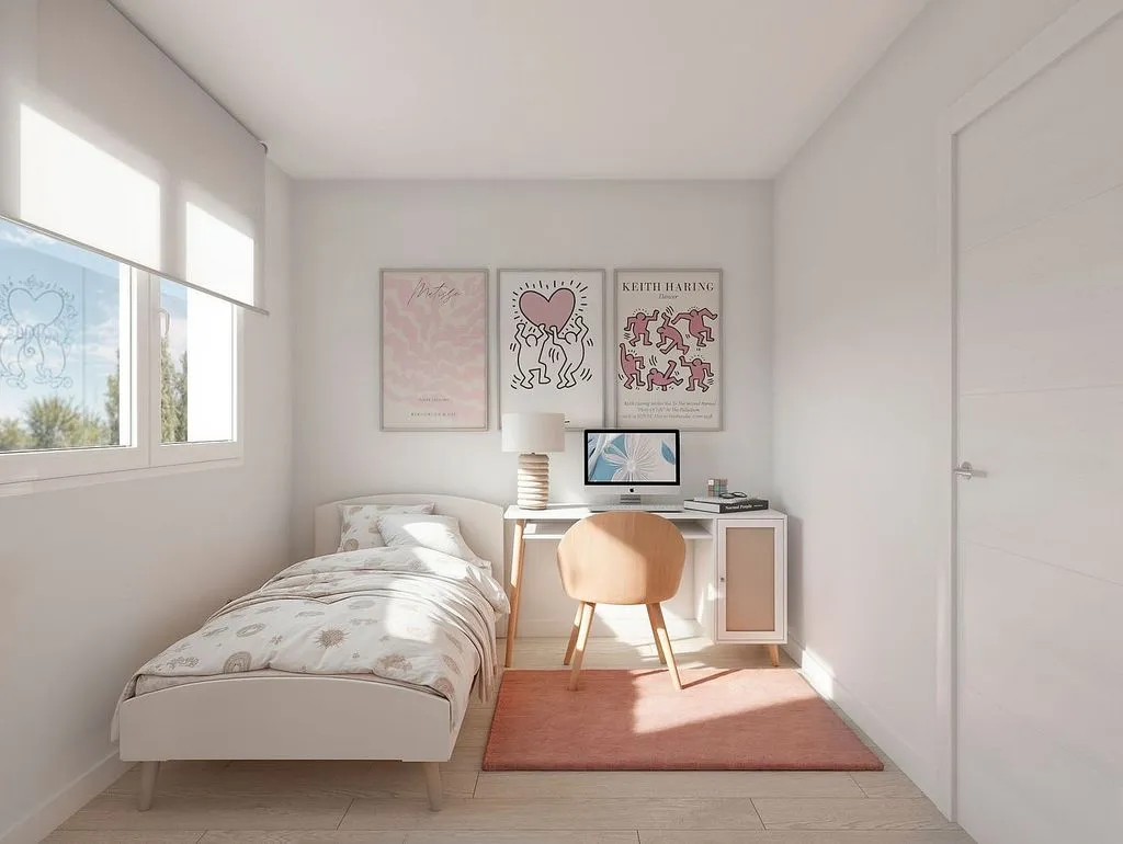 Bedrooms - New Flat with Pool in Gandía Marina
