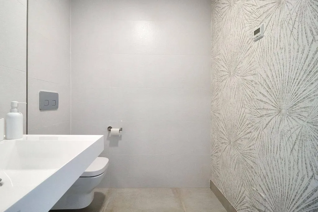 Salles de bain - Luxury House with Sea View in Mijas