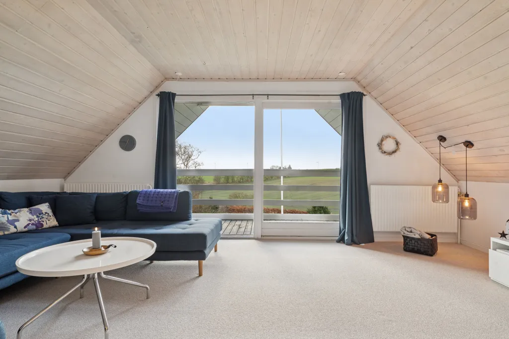Stanze - Villa with Open Landscape View in Øster Tørslev