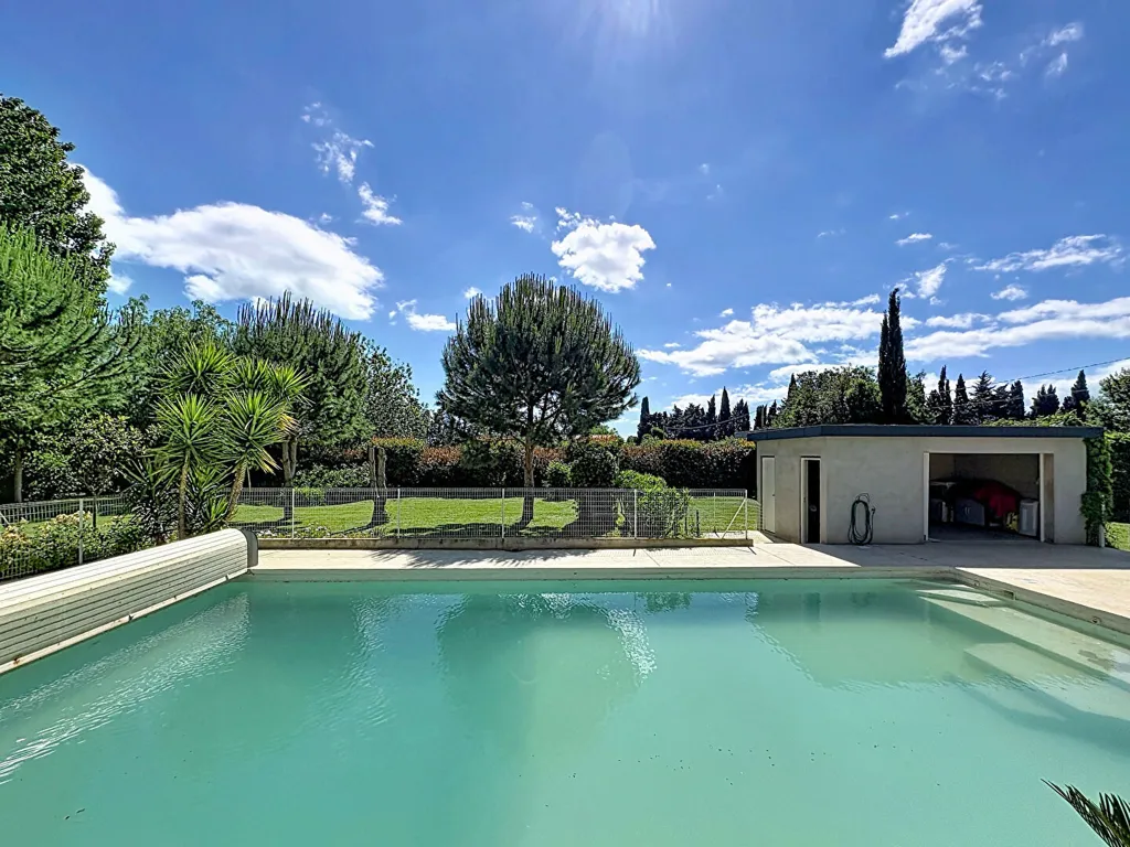 Pool - Architectural Villa with Pool in Perpignan Area