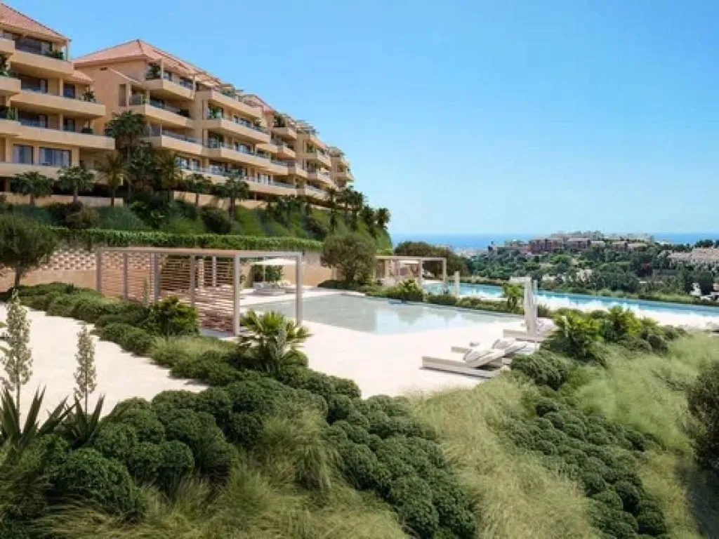 Piscine - Luxury Apartment with Pool in Benalmádena