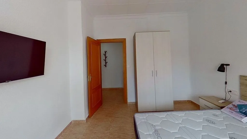 Chambres - Furnished Flat with Terrace in Vistabella