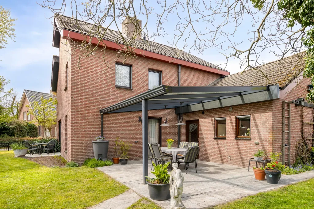 Terrasse - Characterful Detached House with Garden in Eerde