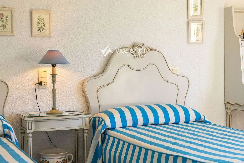 Bedrooms - Villa with Pool and Terrace in Jávea