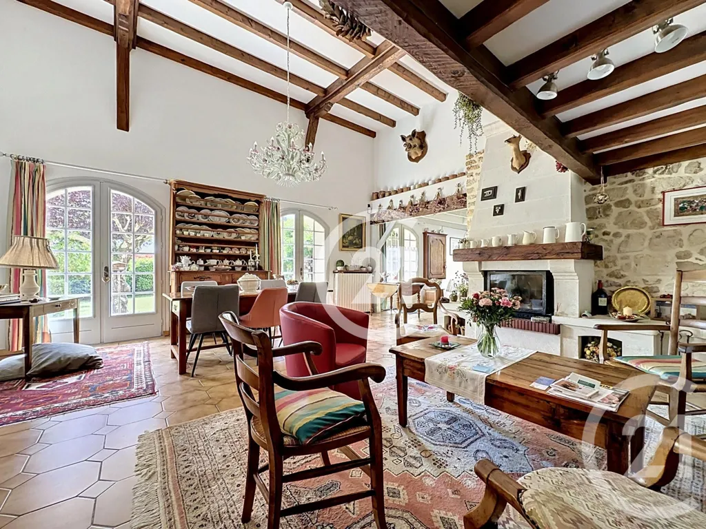 Soggiorno - Charming House with Garden near Cognac