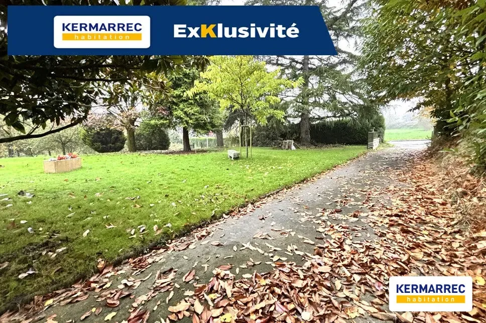 Aed - Buildable Plot with Access in Vitré North