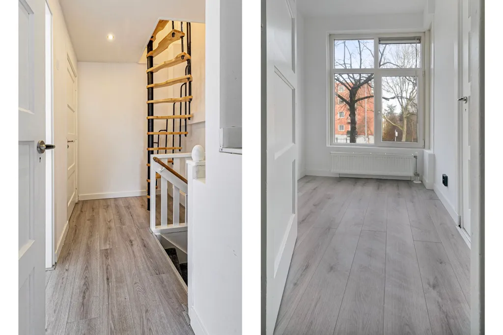 Entrée - Fully Renovated 6-Bedroom Apartment in Rotterdam