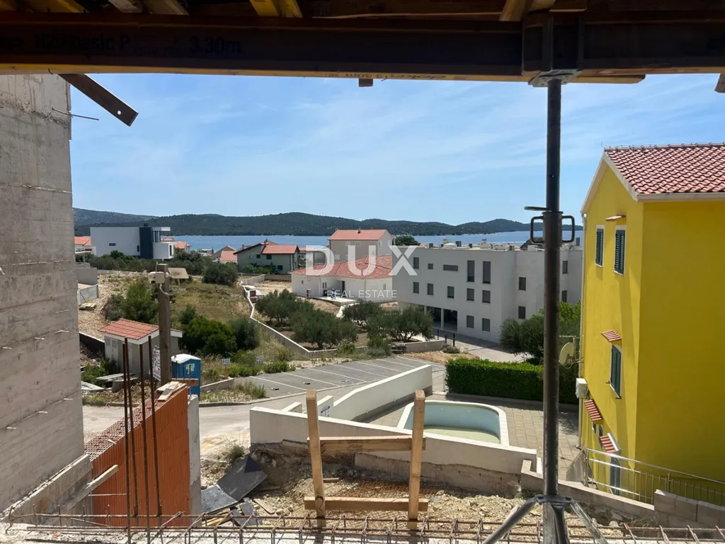 Balcone - Luxury Apartment with Sea View in Žaborić