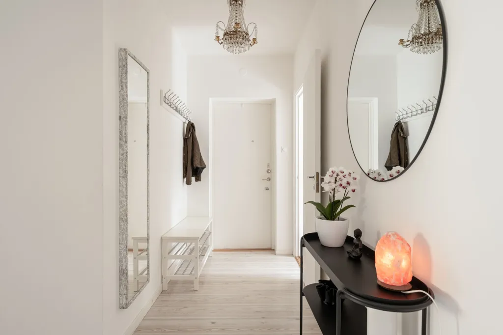 Ingresso - Bright Three-Room Apartment with Balcony in Frösön