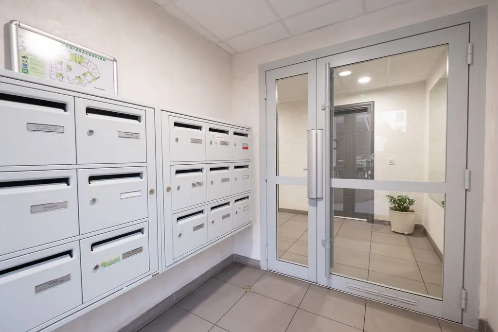 Entrée - Appartement Luxe avec Terrasse à La Ciotat