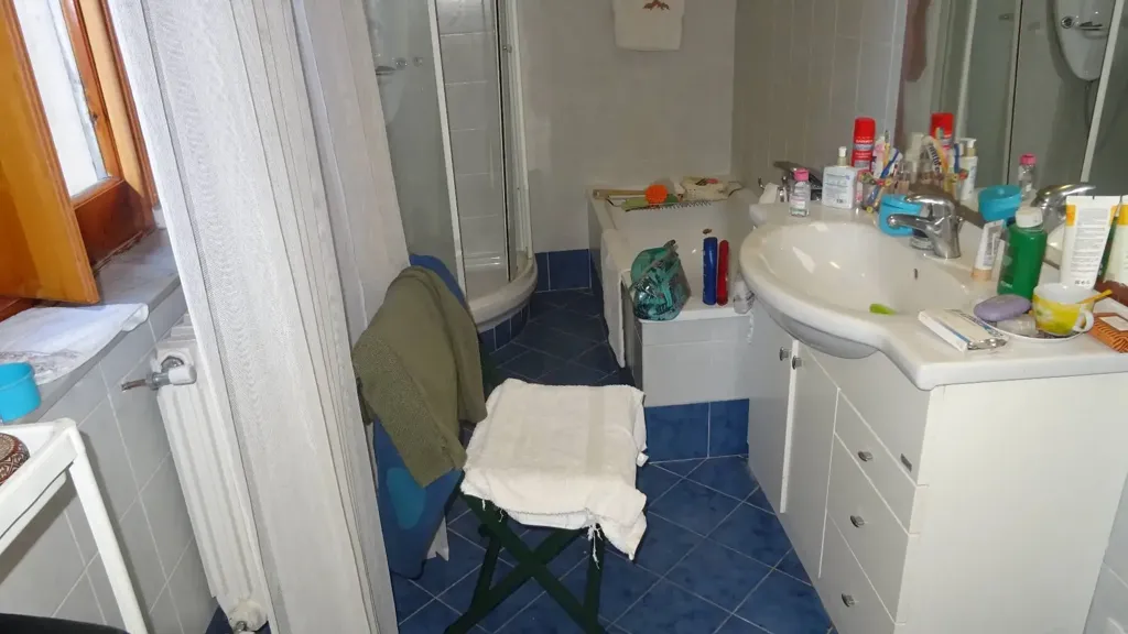 Bagni - Villa panoramica con giardino a Montespertoli