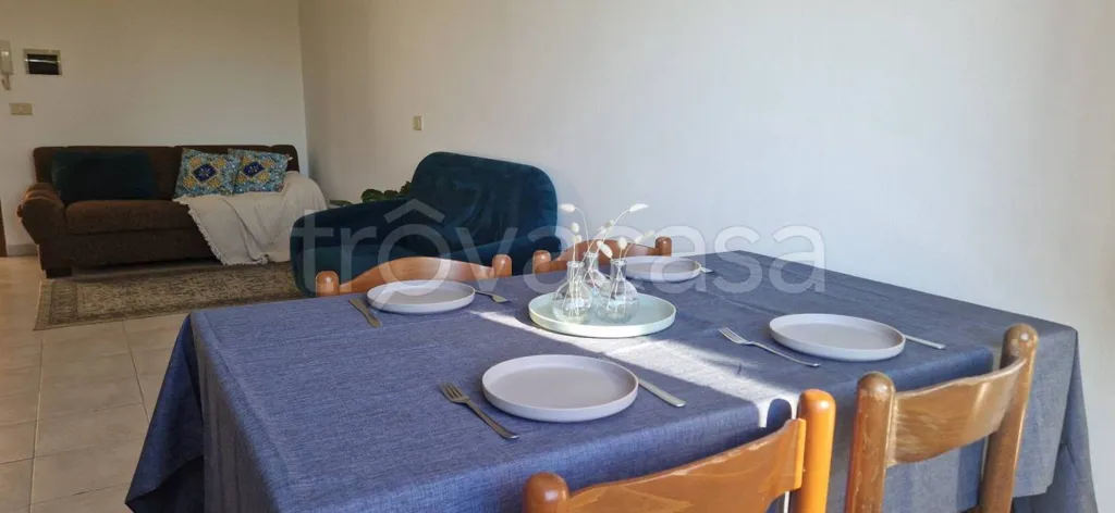 Söögituba - Seafront Apartment with Parking in Latina