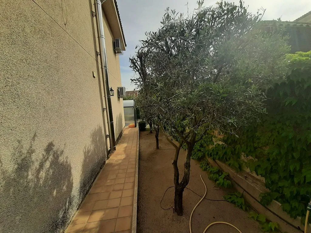 Jardin - Chalet with Pool in Navas del Rey