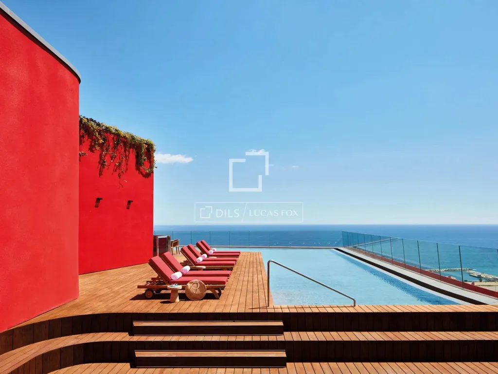 Bassein - Luxury Flat with Rooftop Pool in Diagonal Mar, Barcelona